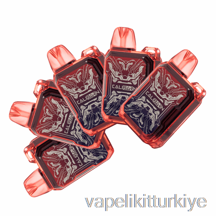 Vape Likit [5'li Paket] Uwell Caliburn Bar B6000 Tek Kullanımlık